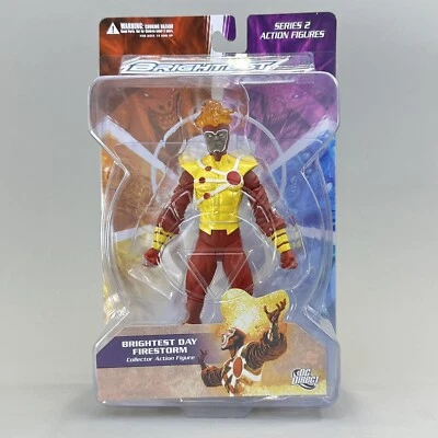 Figura de acción DC Direct Brightest Day Series 2 Firestorm 6,5" - Totalmente nueva Foto 1 de 4