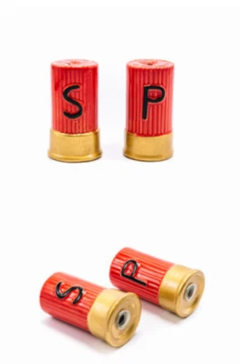 Caliber гурман красный керамический дробовик солонки и перечницы новый в коробке! Бесплатная доставка! - Изображение 1 из 4