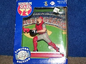 Ivan Rodriguez Stadium Stars Collectors Sport Figur Limited Edition - Bild 1 von 5