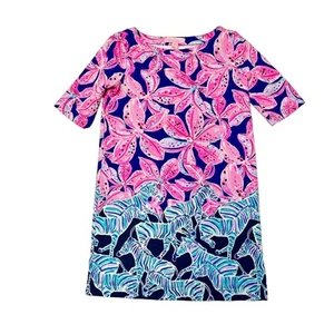 Lilly Pulitzer Little Lilah Dress Size 6/7 - Picture 1 of 7