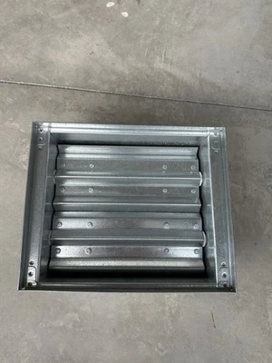 New Greenheck MBD15-12x10 Manual Balancing Damper — 第 1/4 张图片