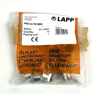 Skintop Brush Add on Kit M20 Erdungsverschraubung (VE 10Stk.) 54110841, OVP - Bild 1 von 2