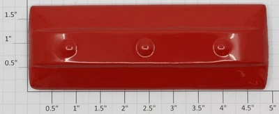 Ives 050-1 Ives 50 Series Passenger Car Red Roof (10) - Image 1 of 2