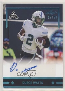 2021 Leaf Memories 1991 Base Platinum Spectrum /50 Duece Watts #GLR-DW1 Auto - Picture 1 of 3