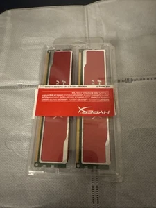 HYPERX RED KHX16C9B1RK2/8X is 8GB of RAM. This kit includes two 4GB modules - Picture 1 of 5