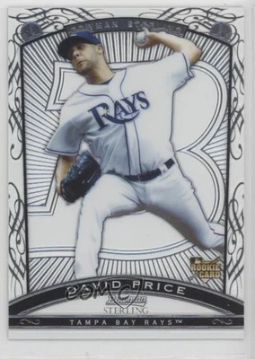 2009 Bowman Sterling David Price #BS-DP Rookie RC - Image 1 of 2
