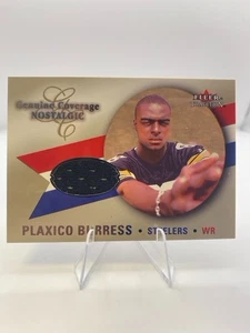 Plaxico Burress 2000 Fleer Tradition #3GC copertura originale Nostalgic Steelers - Foto 1 di 2