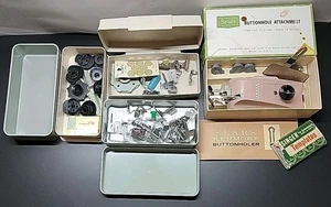 VTG Sears Kenmore / Signature Sewing Machine Accessories & Book Kenmore 4 Boxes - Picture 1 of 14