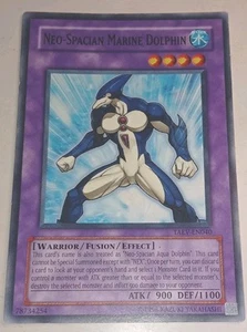 Neo-Spacian Marine Dolphin Common Tactical Evolution YuGiOh Card - Picture 1 of 4