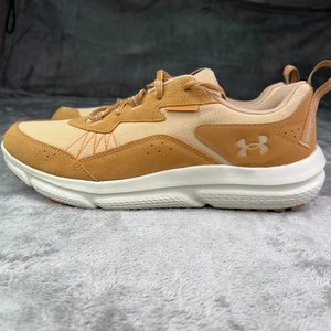Under Armour Charged Verssert 2 Running Shoes Mens 14 Brown Trail Sneakers New - Picture 1 of 8