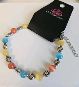 Paparazzi Beachy Bouquet Multi Fußkettchen Armband! - Bild 1 von 2
