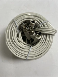 Samsung SDH-B74081 Security System BNC Cable 60 Foot OEM NEW - Picture 1 of 3