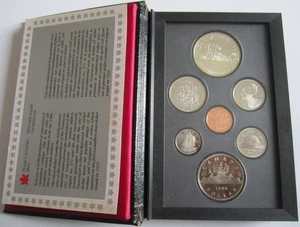 Canada Proof Coin Set 1986 - Picture 1 of 1