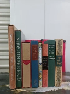 The Heritage Press Lot Of 8 Books - Bild 1 von 7