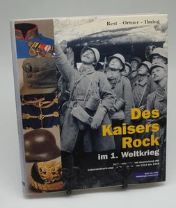 Des Kaisers Rock im 1. Weltkrieg - Rest Ortner Ilming. Uniformen Helme k.u.k. - Bild 1 von 10