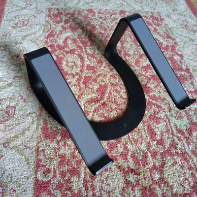 Twelve South Curve Stand for Apple Mac - Matte Black - Image 1 of 4