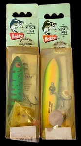 Heddon Drop Zara Green Angelköder 1994 NOS 4,25" - Bild 1 von 7