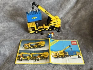 Lego Mobilkran Vintage Set 6361 Legoland komplett mit Anleitung - Bild 1 von 8