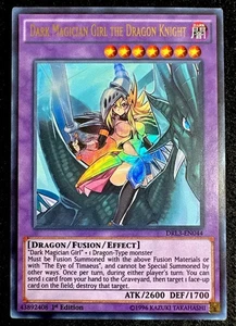 Chica Maga Oscura El Caballero Dragón Ultra Raro DRL3-EN044 - Imagen 1 de 1
