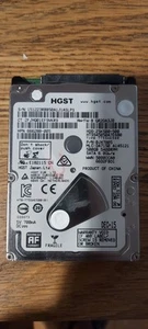 HGST 500GB hts5450a7e680 - Zdjęcie 1 z 1