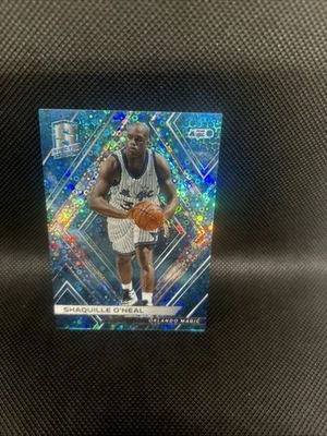 2017-18 Panini Spectra - Shaquille O'Neal #92 Neon Blue Prizm /99 - Image 1 of 2