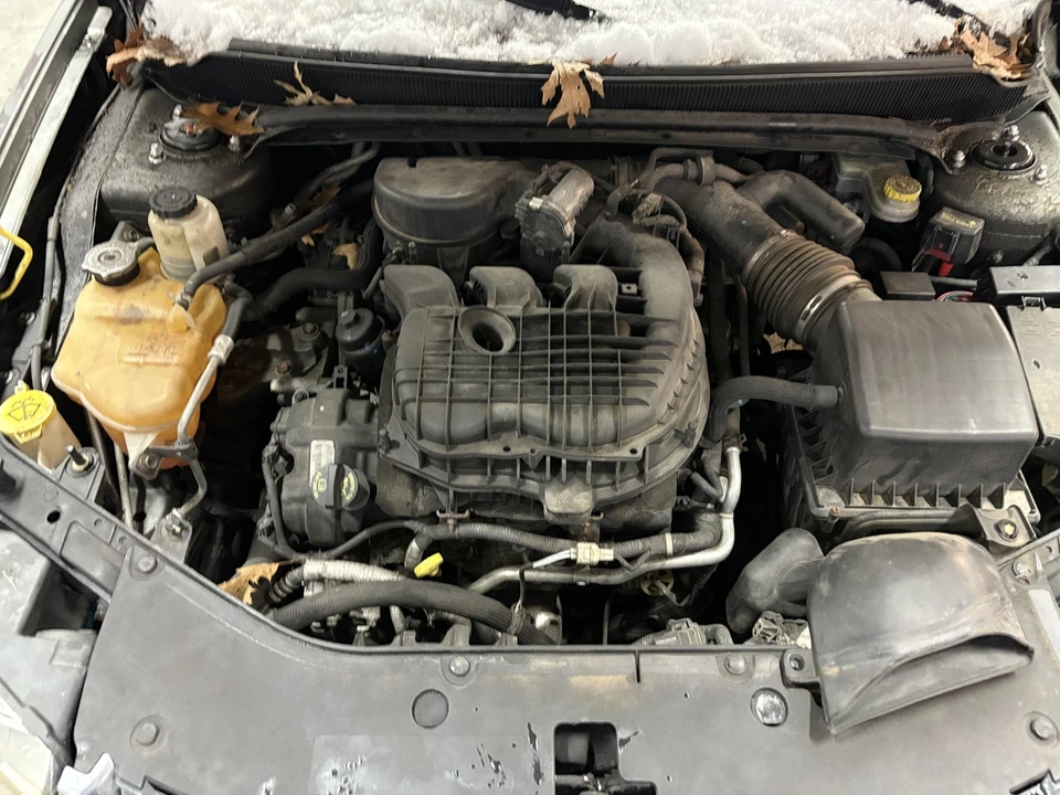 Radiator DODGE AVENGER 08 09 10 11 12 13 14 Foto 1 de 3