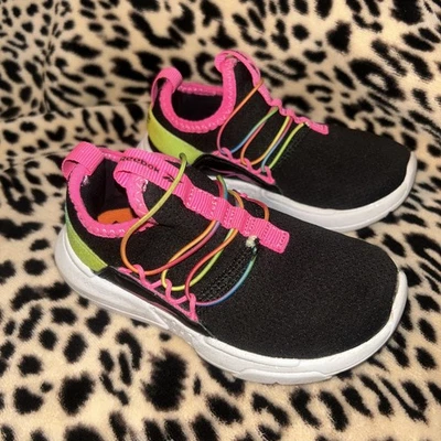 Zapatillas Deportivas Reebok Niñas Lazo Arco Iris Niño Talla 8 Excelente Estado Foto 1 de 4