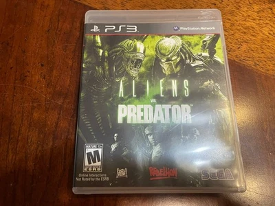 Aliens vs. Predator PS3 (Sony PlayStation 3, 2010)  Tested - Image 1 of 3