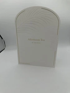 Afternoon Tea at The Ritz London Menu di tè di carta 2025 - Foto 1 di 4