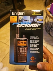 New Portable Handheld Uniden BC125AT 500 Channel Police Fire FM Radio Scanner - Zdjęcie 1 z 5