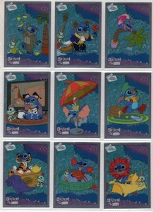 2023 Topps Chrome Disney 100 Iconic Moments / Off The Page / Stitch in Costume Pick - Bild 1 von 34