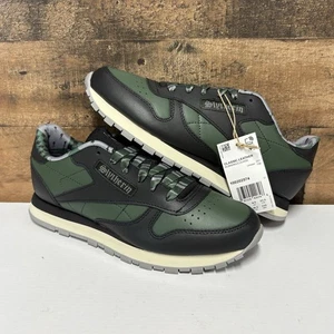 Reebok x Harry Potter Classic Leather Slytherin - Kids 5 / Women’s 6.5 100202574 - Picture 1 of 9