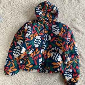 Crescent Down Works Puffer Nylon Talla L EE. UU. Plumón de Ganso Colaboración - Imagen 1 de 13