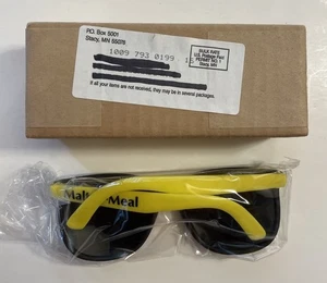 Gafas de sol premium de cereal raro Malt-O-Meal nuevas caja sellada correo en premio - Imagen 1 de 6