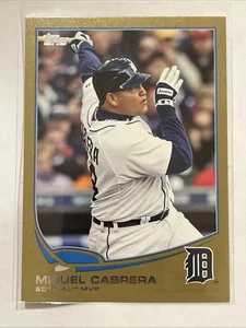 2013 Topps Gold /2013 Miguel Cabrera #374 - Picture 1 of 2