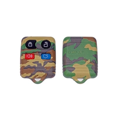 For Ford Thunderbird 2002-2005 Keyless Remote Case | Plastic & Rubber | 4 Button Foto 1 de 4