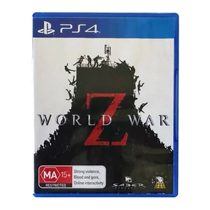 World War Z - PlayStation 4 PS4 Game Zombie Horror Tested Working GC - Picture 1 of 8
