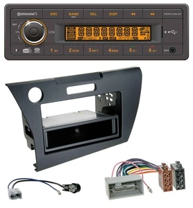 Continental Bluetooth MP3 USB DAB Autoradio für Honda CR-Z (ZF1, ab 2010) - Bild 1 von 6
