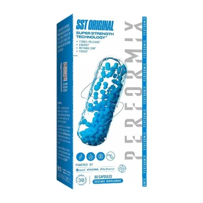 PERFORMIX® SST Original Super Fuerza Tiempo Liberado Energía 60 Cápsulas Foto 1 de 4