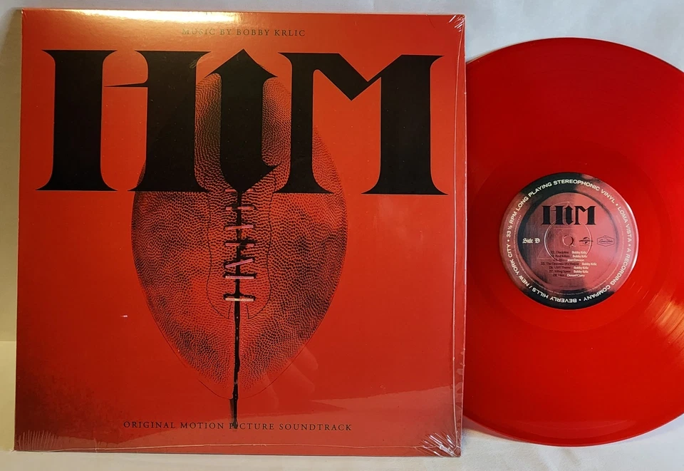 Bobby Krlic - Him OST - OG Limited Edition LP - Mobb Deep - Rare - NM - Image 1 of 3