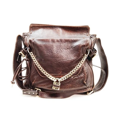 NO TARIFF Chloe Shoulder Bag Brown Leather 2288895 - Image 1 of 4