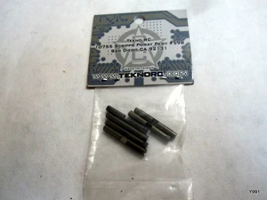 Tekno TKR9149A – Differential Cross Pins (7075 alum, hard ano, 2.0, 6pcs) - Picture 1 of 4