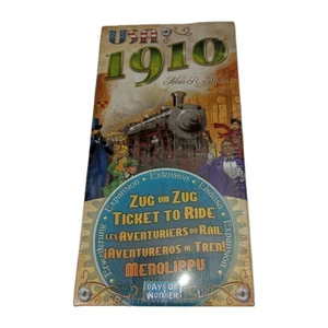 Brand New Ticket To Ride USA 1910 Expansion Set RARE Days Of Wonder Alan R. Moon - Picture 1 of 5