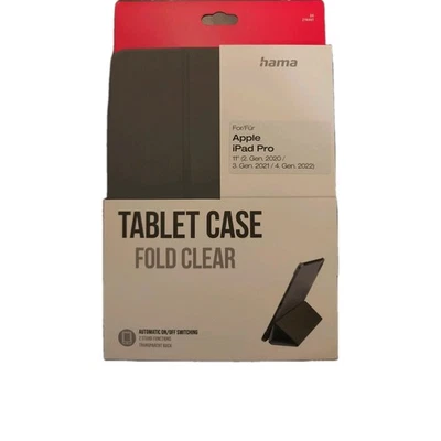 Hama Smart Tasche Cover Hülle Case Bag für iPad Pro 11" 2022 2021 2020 4 3 2 Gen - Bild 1 von 2