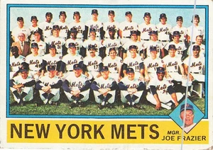 1976 Topps #531 New York Mets / Joe Frazier TC, MGR, CL - Picture 1 of 2