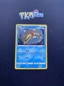 Pokémon TCG Arrokuda SWSH093 Black Star Promo Holo MP. - Picture 1 of 6