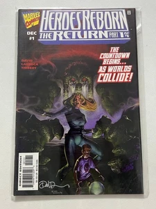 Marvel Comics Heroes Reborn The Return #1 Signed Dave DeVries COA - Picture 1 of 8