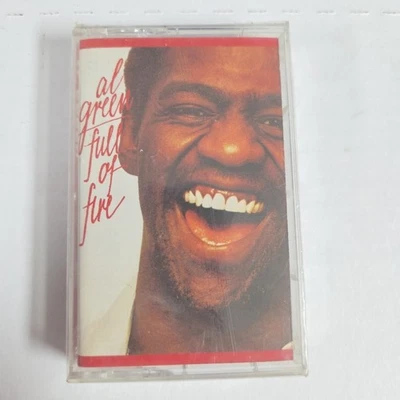 Al Green - Full Of Fire - Cassette BRAND NEW FACTORY SEALED - Image 1 of 3