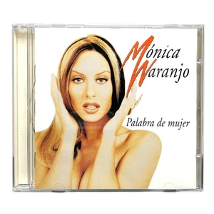 Vintage Mónica Naranjo CD Palabra de mujer Latin Pop Album Sony Jewel Case 1997 - Picture 1 of 4