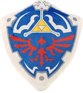The Legend of Zelda Hylian Shield Cojín Almohada Peluche - NUEVO Y EMBALAJE ORIGINAL - Imagen 1 de 4